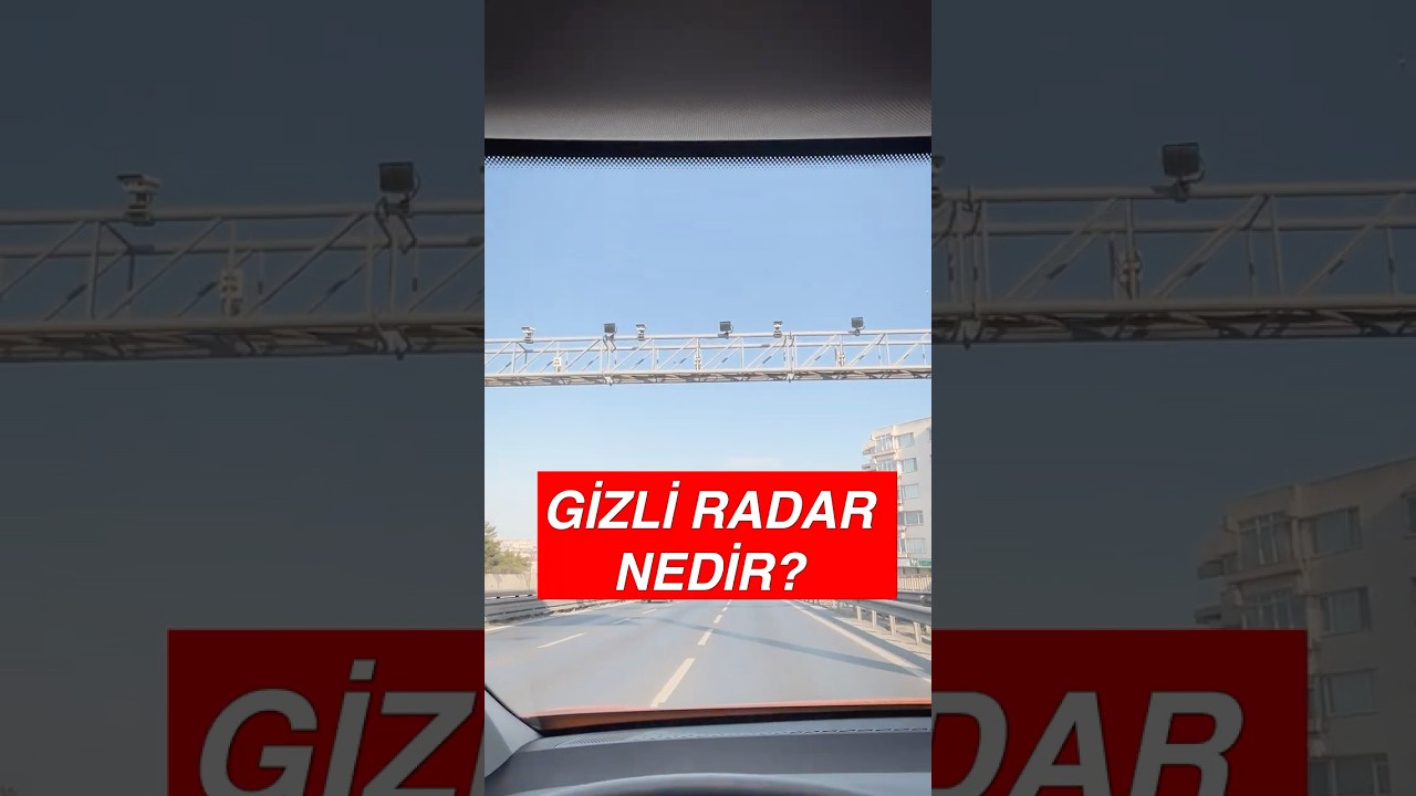 Radar İstanbul! Gizli #Radar #İstanbul #Haber