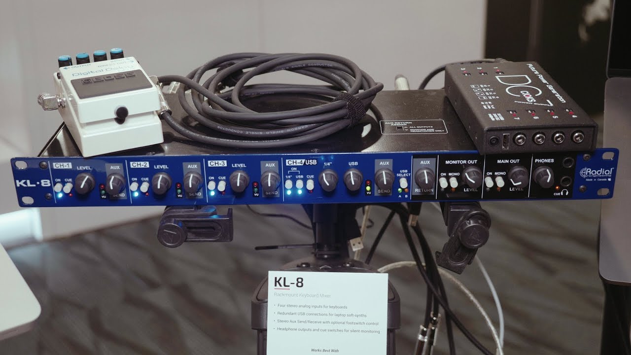Radial - KL8 - NAMM 2019