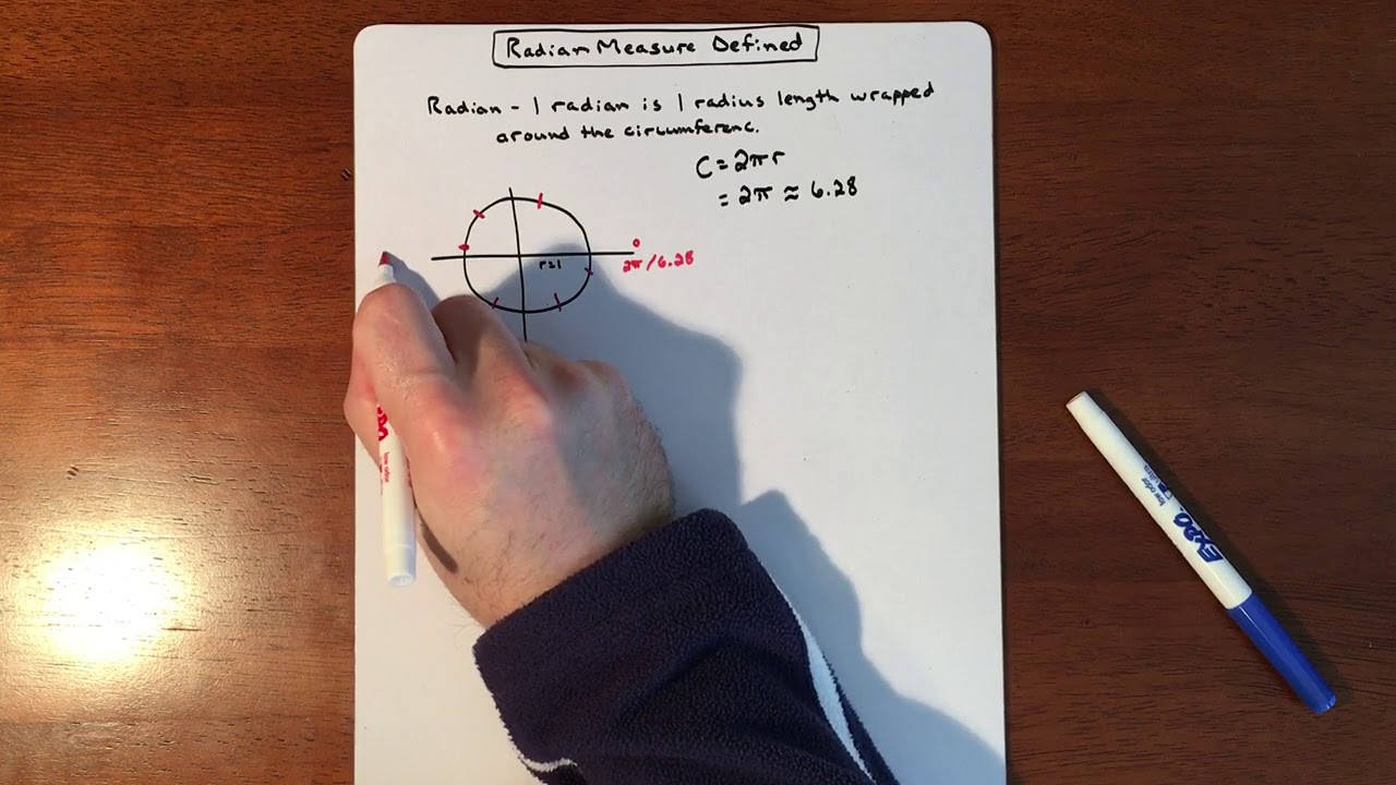 Radians - Defined