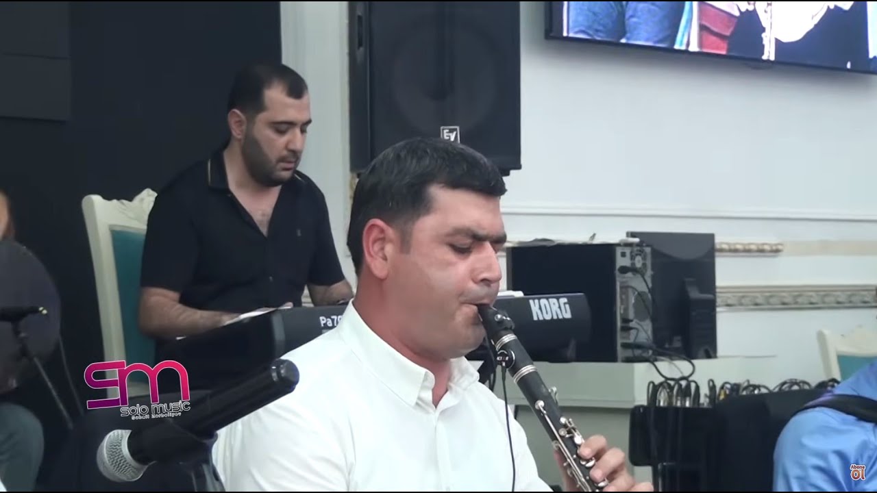 Radim (Klarnet -Hopstop Sirzad Zurna Perviz Qarmon  - Elmarin ovladinin kicik toyu  #solomusic #2023