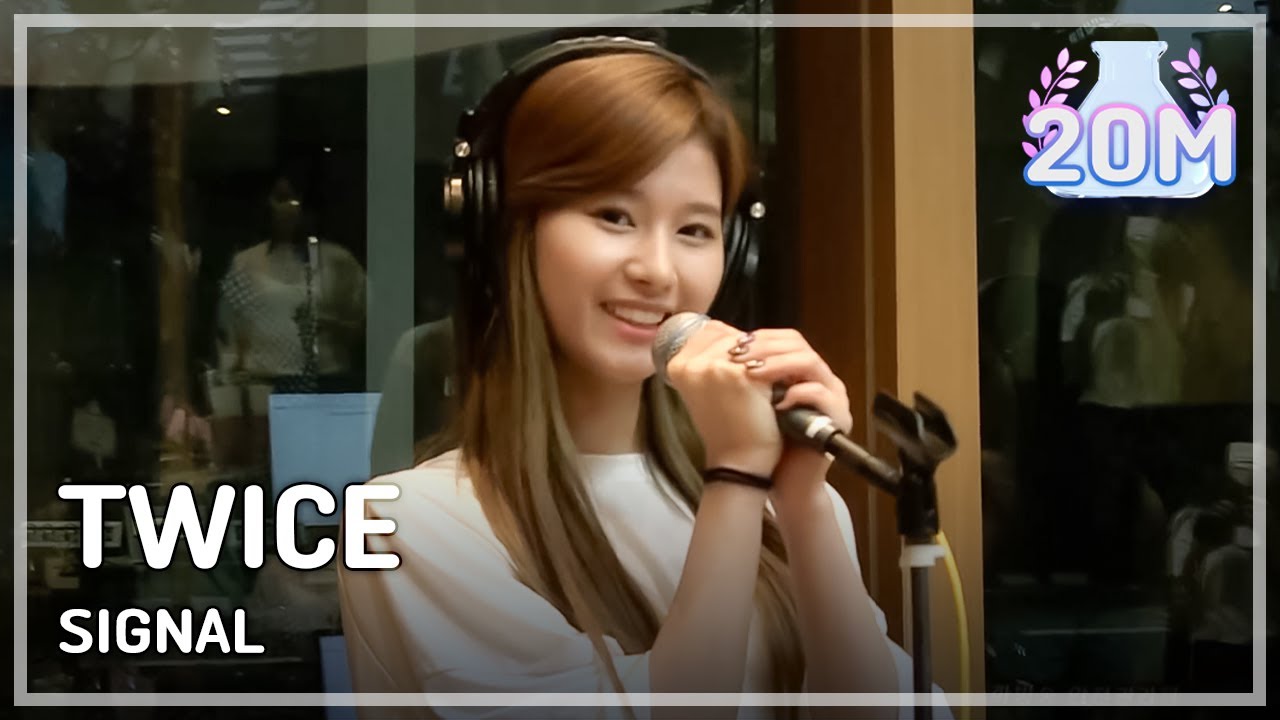 RADIO LIVE | TWICE - SIGNAL, 트와이스 - 시그널 20170530 [Tei's Dreaming Radio]