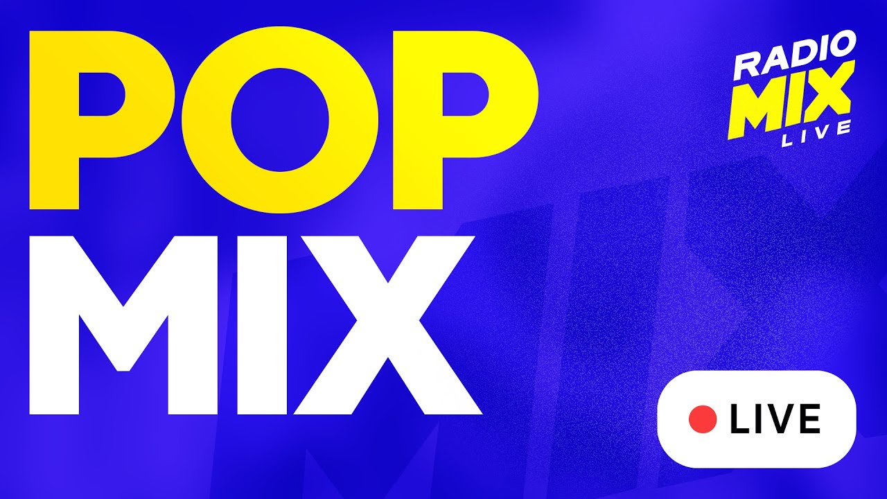 Radio POP Mix 2025 [ 24/7 Live ] Best POP Hits Radio | English Popular Songs - Pop Playlist 2025