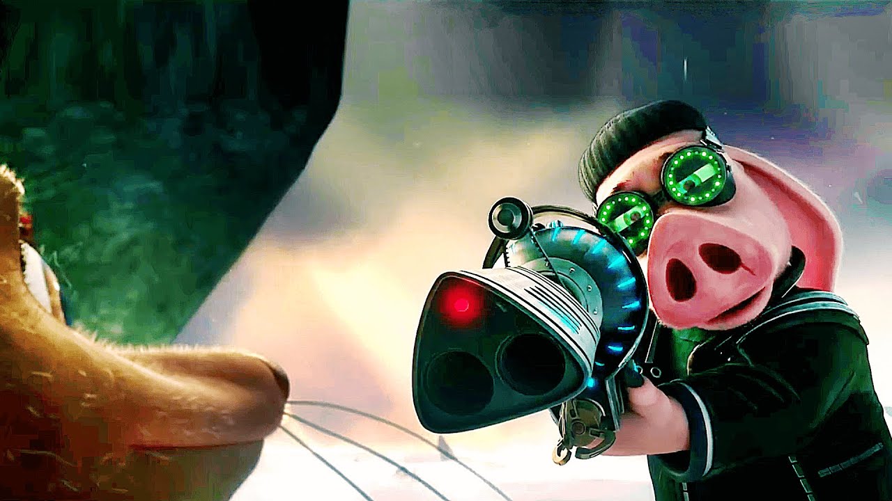 Radioactive Cat Scene | HITPIG! (2024) Movie CLIP HD