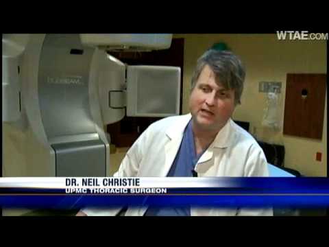 Radiosurgery Machine 'Zaps' Cancers