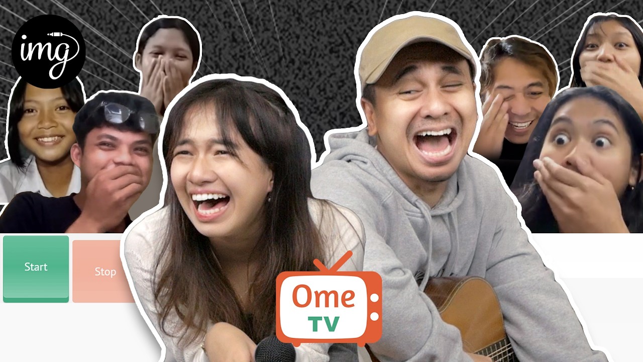 RADITYA DIKA & DEA PRANK ORANG DI OME TV!