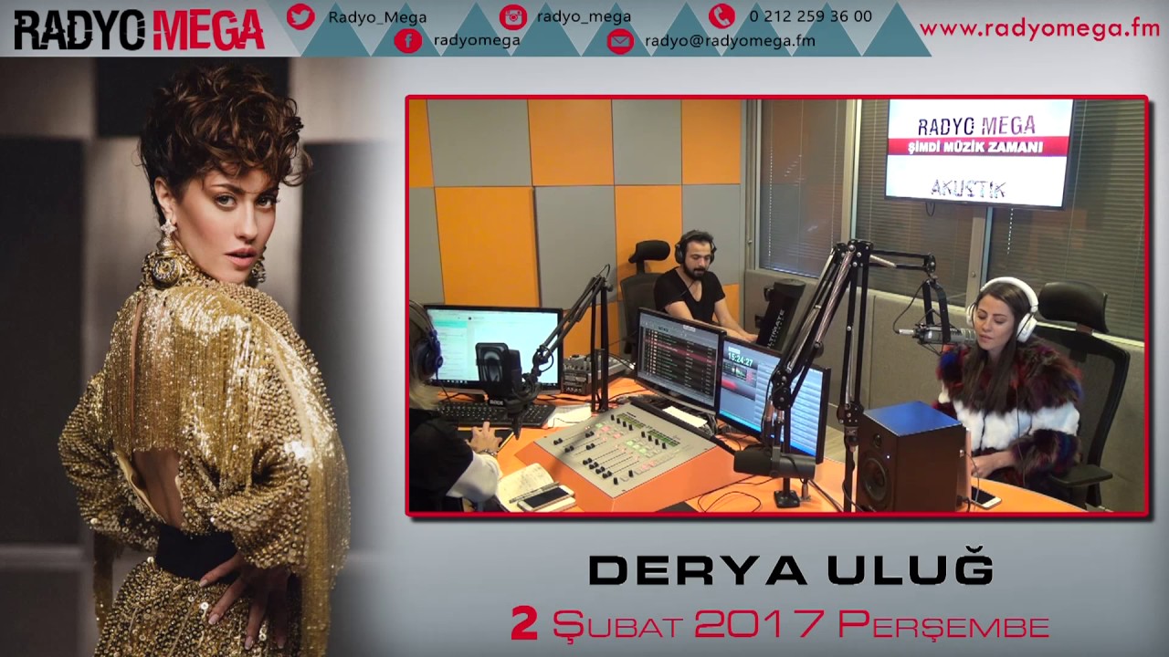 Radyo Mega Akustik - Derya Uluğ - Bırak Beni