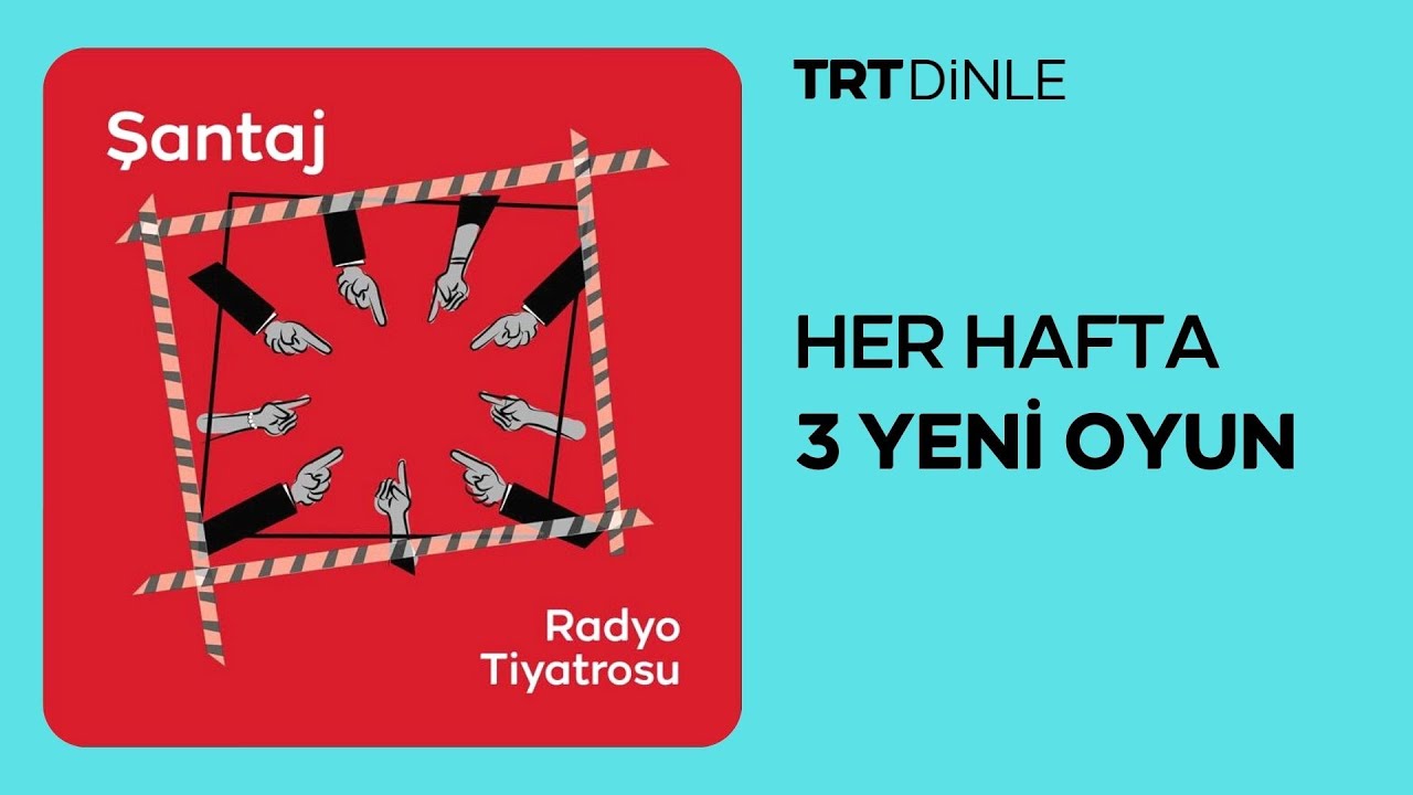 Radyo Tiyatrosu: Şantaj | Polisiye