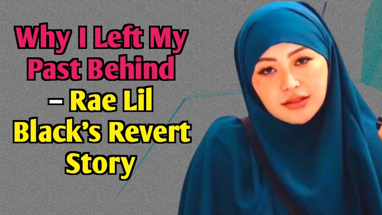 Rae Lil Black on Finding Peace in Islam #RevertStory #RaeLilBlack #converttoislam #newmuslim