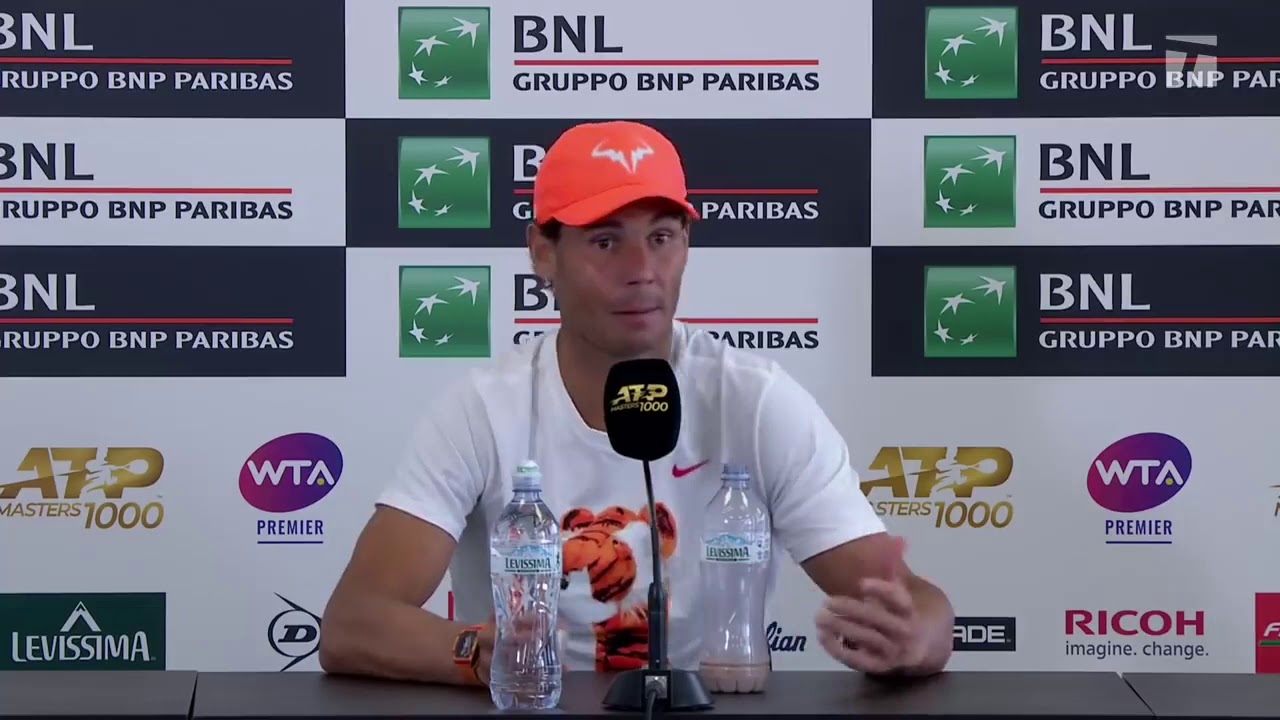Rafa explains what happened