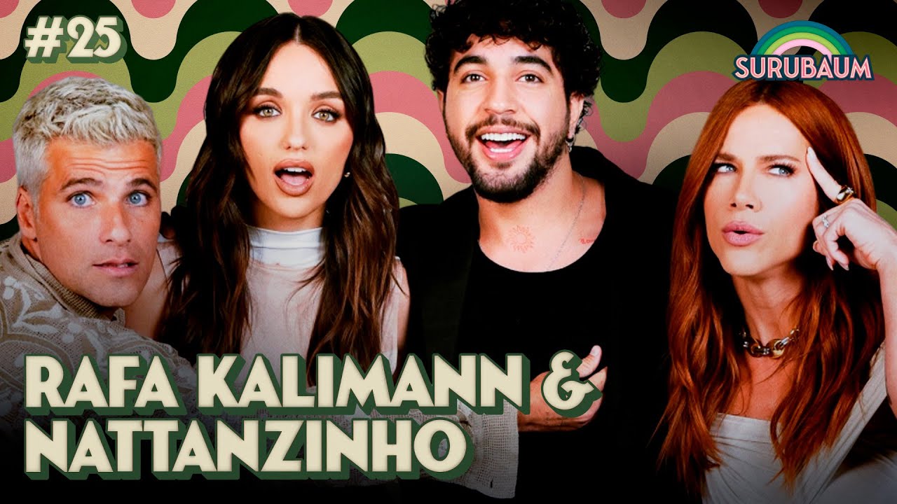 RAFA KALIMANN E NATTANZINHO - SURUBAUM #25