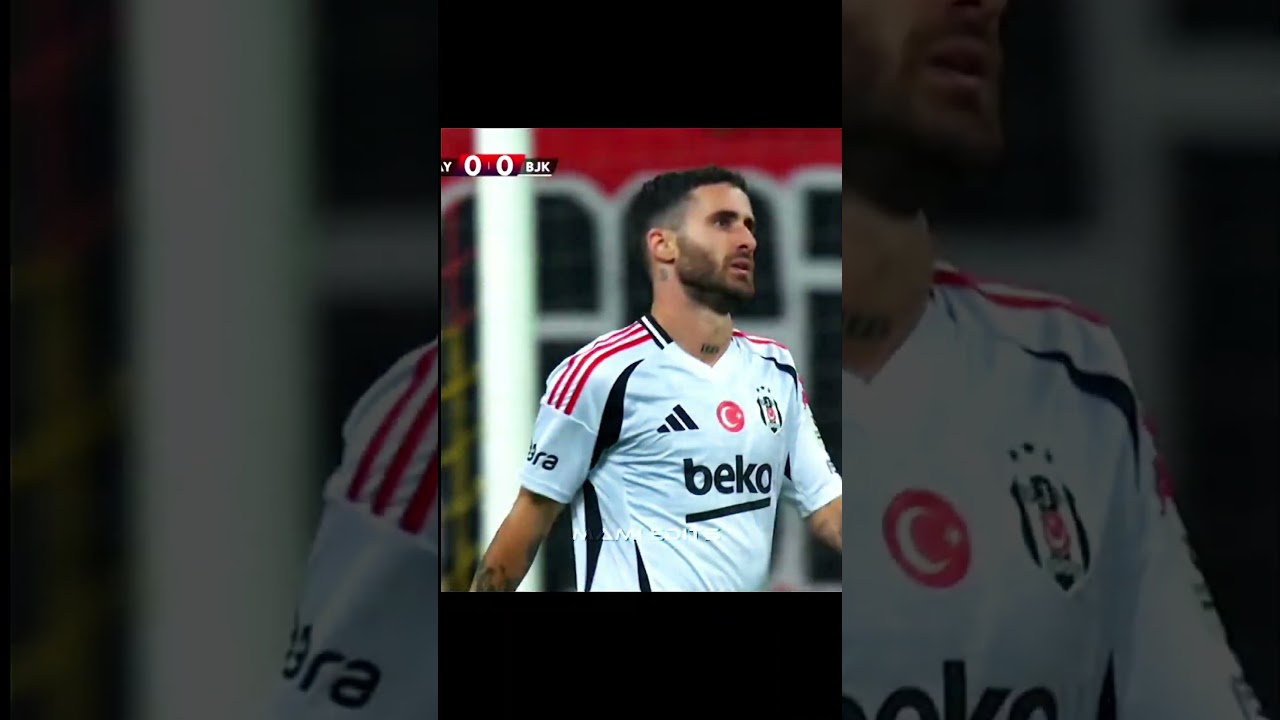 Rafa Silva Ve Oyun Zekası 🧠 #itzy #midzy #edit #4k #football #futbol #beşiktaş #fypシ゚viral
