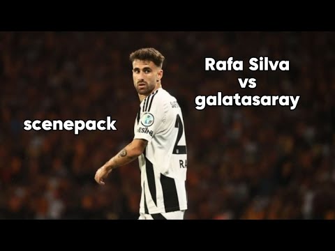 Rafa Silva vs galatasaray scenepack 1080p