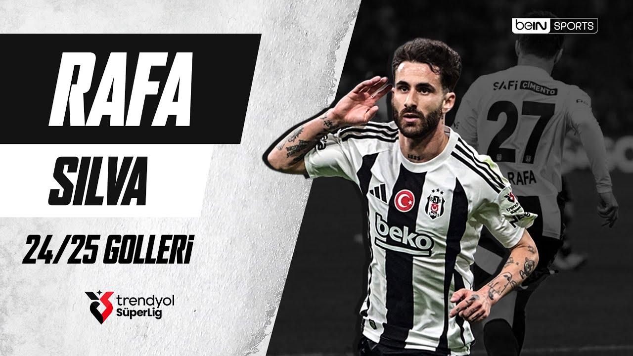 Rafa Silva’nın Golleri - Trendyol Süper Lig 2024/25 Sezonu