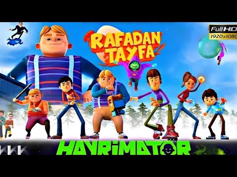 Rafadan Tayfa 4: Hayrimatör | Full Animasyon çizgi film