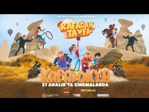 Rafadan Tayfa 5: Kapadokya | Full Animasyon Çizgi Film Full İzle
