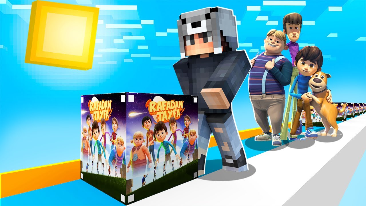 RAFADAN TAYFA ŞANS BLOKLARI YARIŞI! 😱 - Minecraft