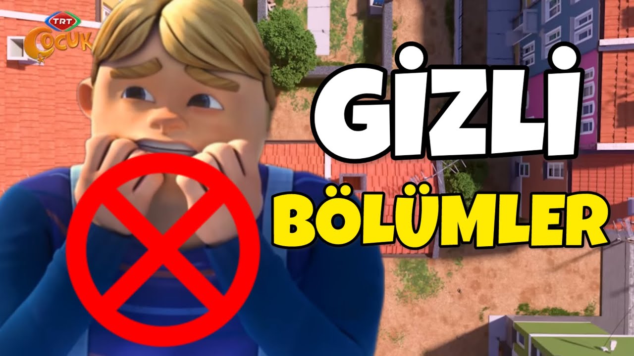 Rafadan tayfa Bilinmeyen GİZLİ BÖLÜMLER!😨