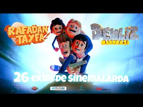 Rafadan Tayfa Dehliz Macerası Şarkısı Devamı Tüm Sinemalarda!!!
