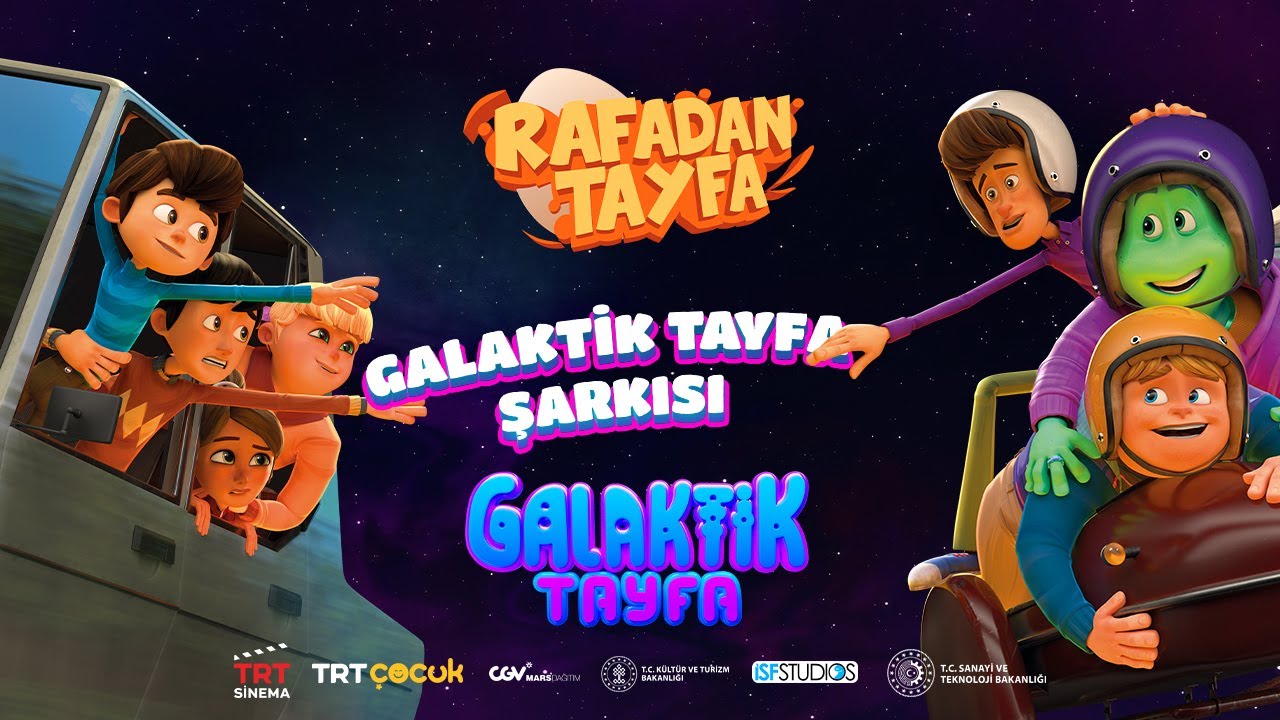 Rafadan Tayfa Galaktik Tayfa Şarkısı