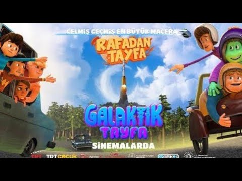 Rafadan Tayfa Galaktik Tayfa FULL HD İZLE @TRT Çocuk