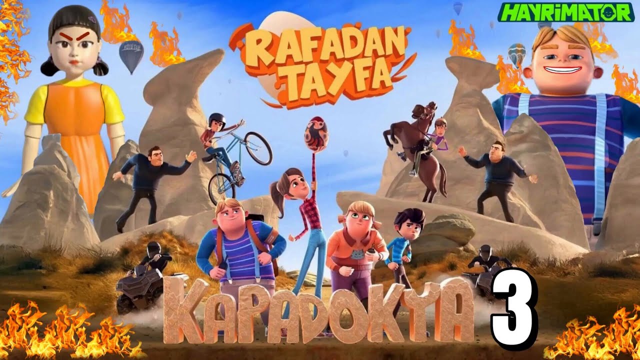 Rafadan Tayfa Kapadokya 3 Full İzle Roblox