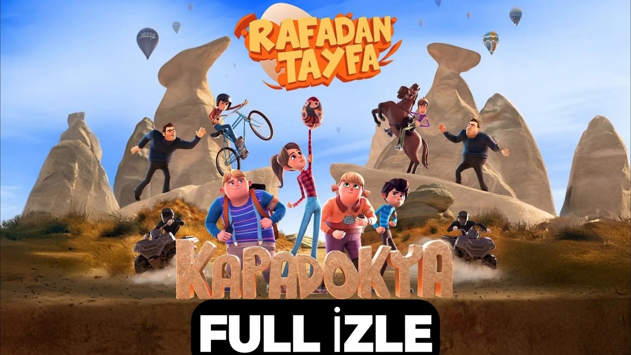 Rafadan Tayfa Kapadokya Full İzle 1 Saat