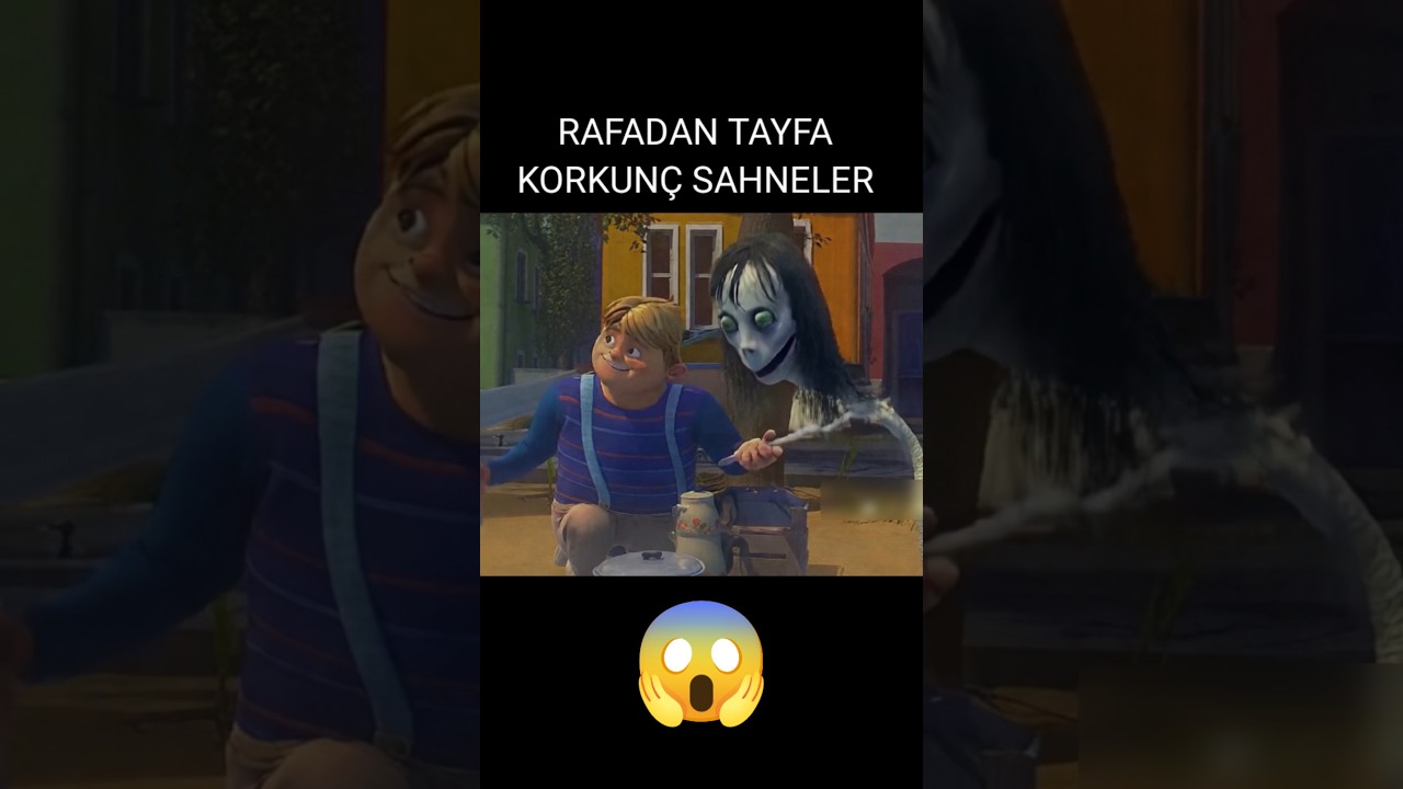 Rafadan Tayfa Kesilen korkunç sahneler