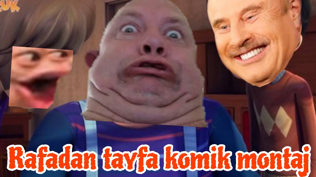 Rafadan tayfa komik montaj 19