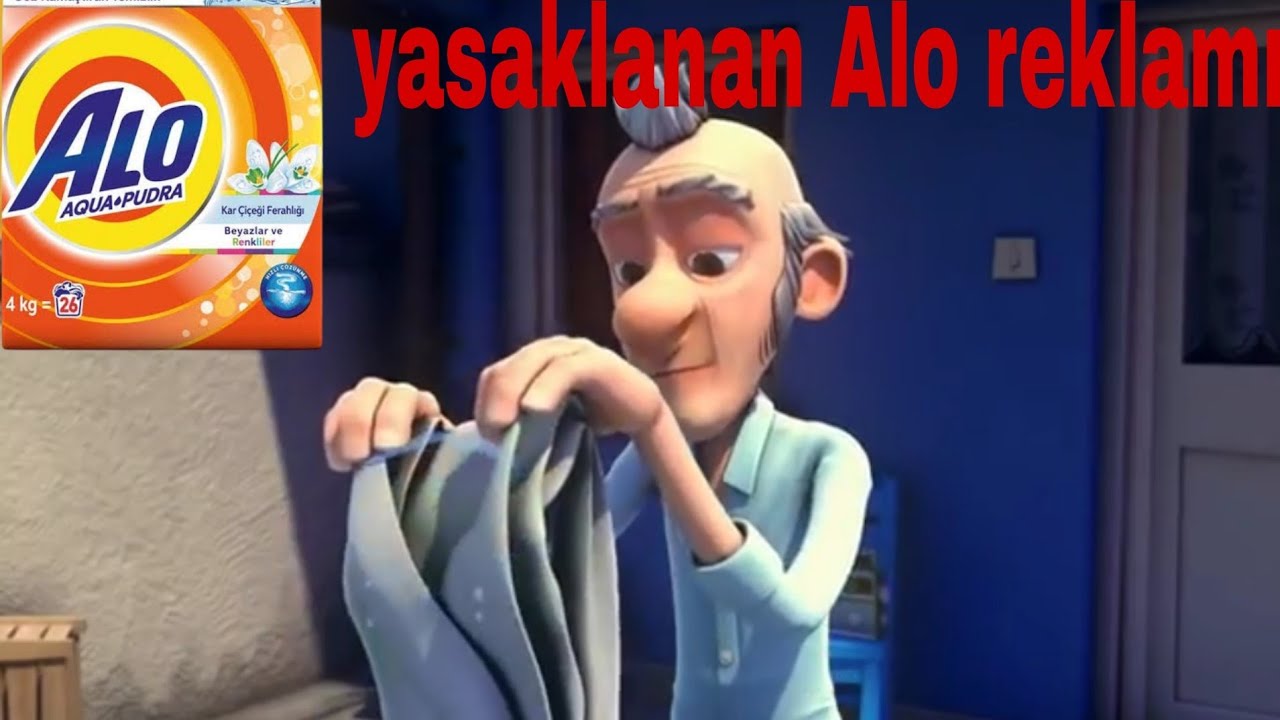 Rafadan Tayfa yasaklanan alo reklamı