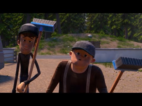 Rafadan Tayfa'nın 3. Sinema Filmi Galaktik Tayfa Sinemalarda (Hayri Ve Kamil, Kapıdaki Şarkı Teaser)