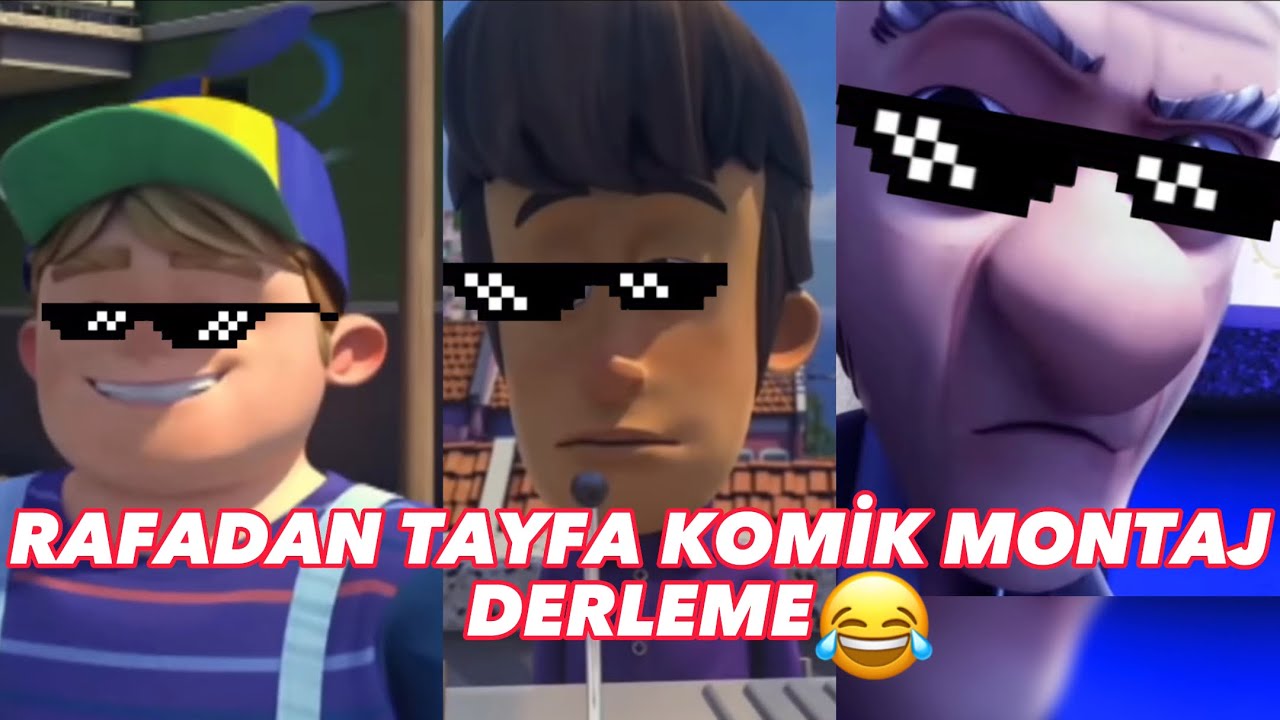 RAFADN TAYFA KOMİK MONTAJ DERLEMESİ 😂 | Rafadan Tayfa Komik Montaj