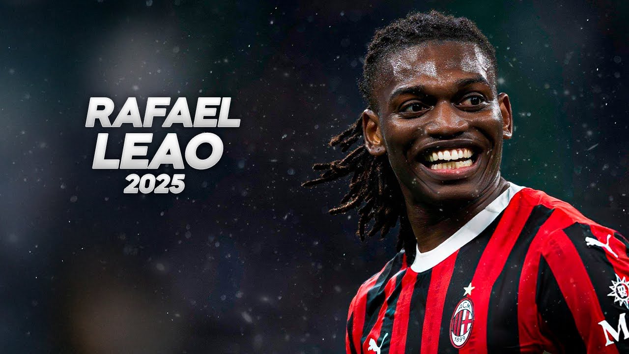 Rafael Leão - Full Season Show - 2025ᴴᴰ