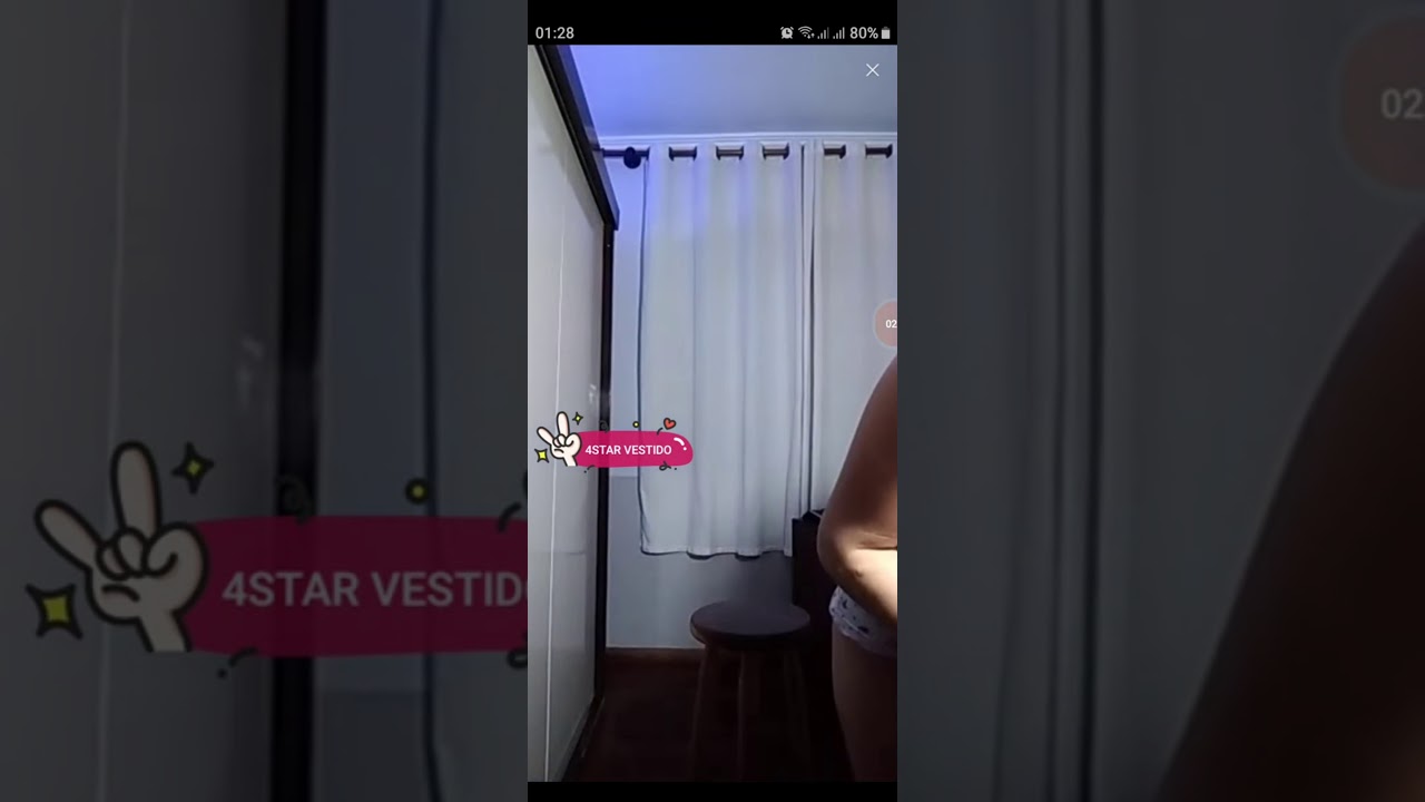 Rafaela gostosa da bigo live
