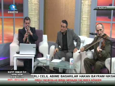 RAFET DUMAN 25 02 2015  ADIM ADIM BİZİM ELLER (KEMANCI MUSTAFA) İLE