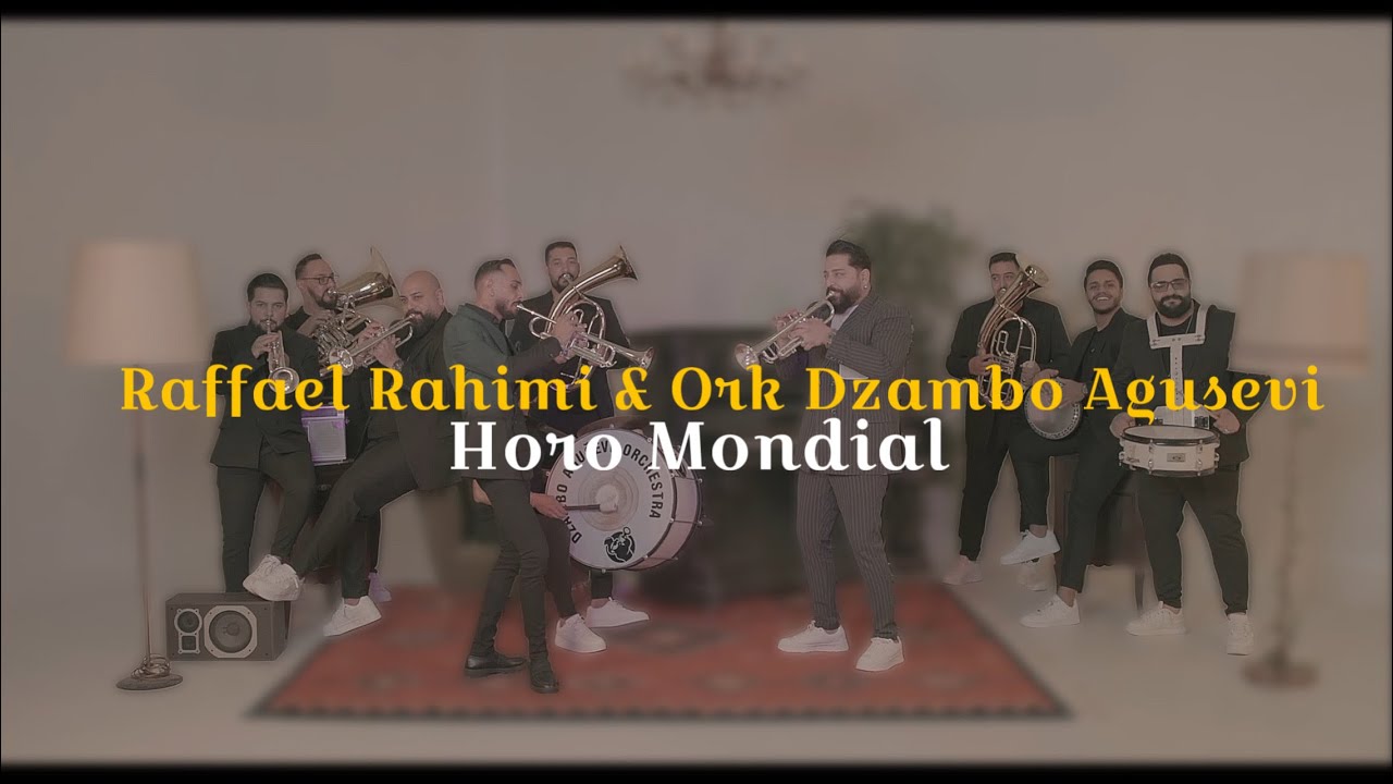 Raffael Rahimi & Ork Dzambo Agusevi || Horo Mondial 2025 || OFFICIAL VIDEO 4k By Samir Unikat