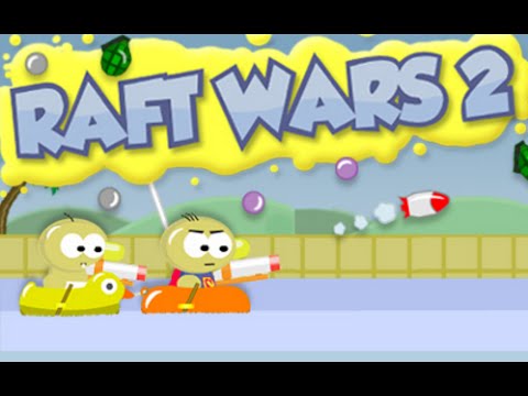 Raft Wars 2 Official Gameplay Walkthrough