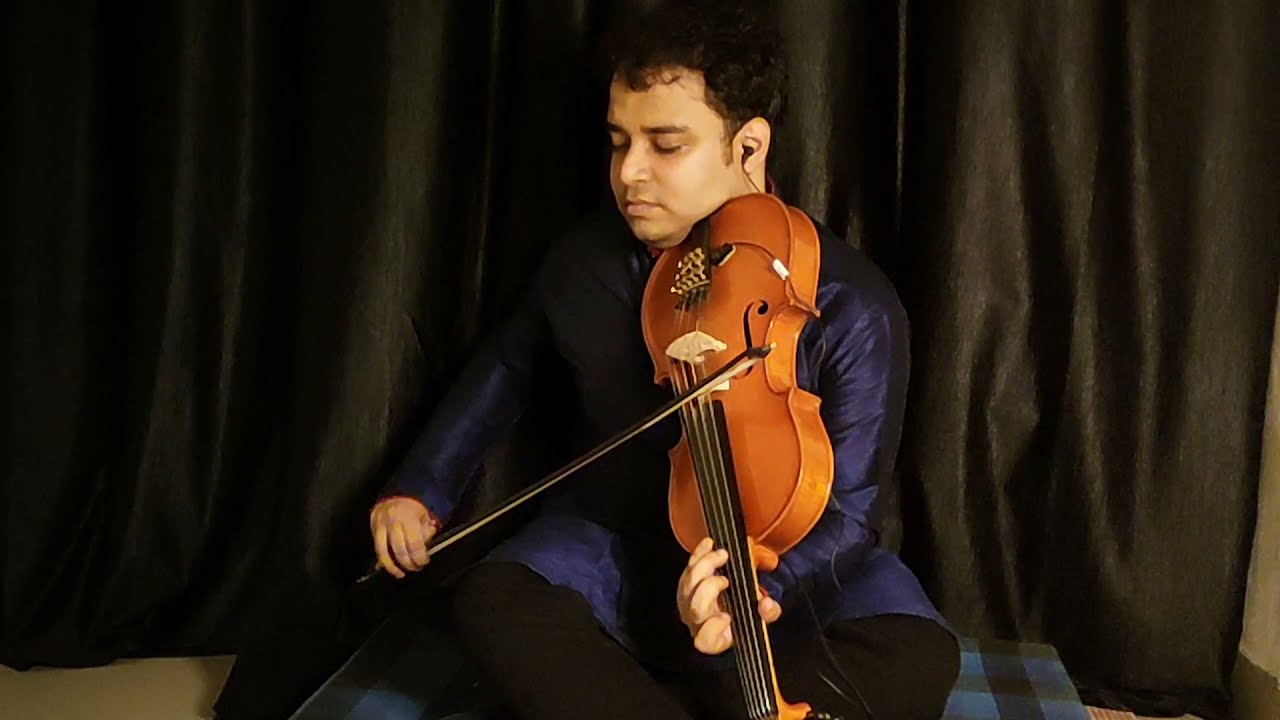 Raga Jhinjhoti | Alaap Jod Jhala | Viola | Anirban | Thursday Evening Ragas | Viewcy