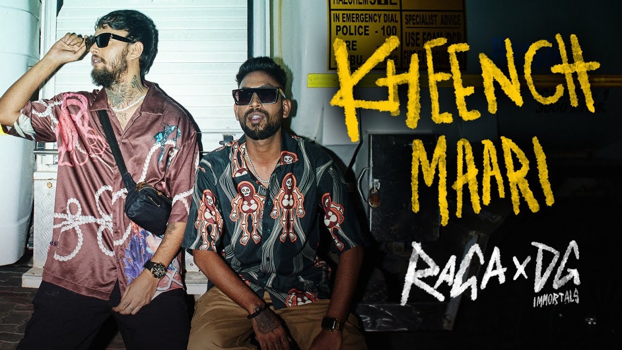 Raga x DG Immortals - Kheench Maari (Official Video) | Prod. by Nitin Randhawa | Def Jam India