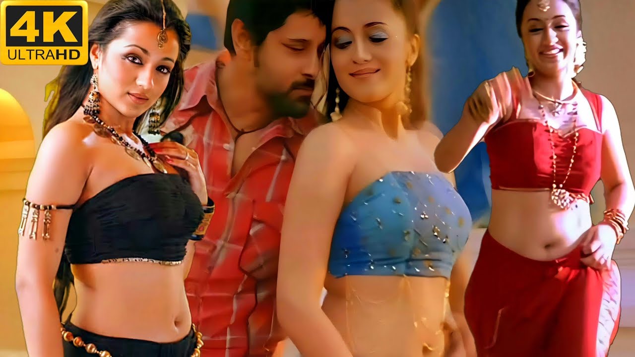 Ragasiya Kanavugal 4K ❤️‍🔥 Trisha Hot edit | Trisha hot compilation #ragasiyakanavugalhotedit