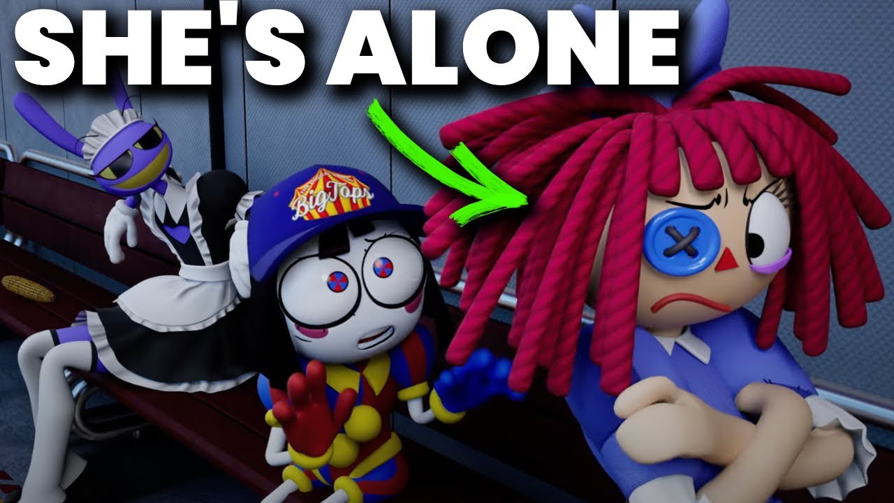 Ragatha is JEALOUS Of Pomni And Jax! | The Amazing Digital Circus Episode 5