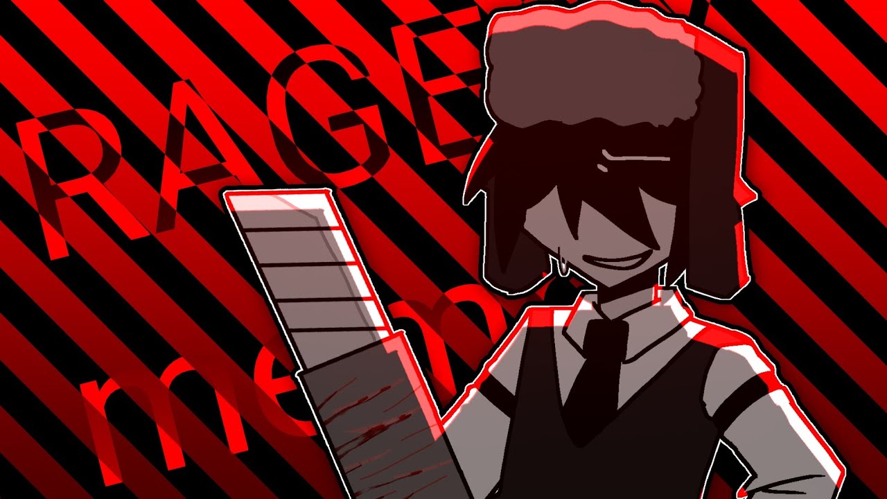 RAGECY meme//게슈탈트 열차 Gestalt train//oc