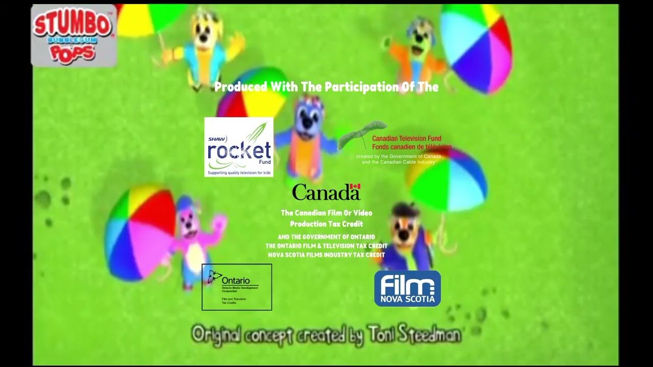 Raggs Credits Season 2 (Playhouse Disney Version)