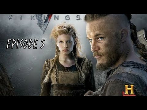 Ragnar Lodbrock ( Le raid ) Season 1 - Episode 5 #vikings