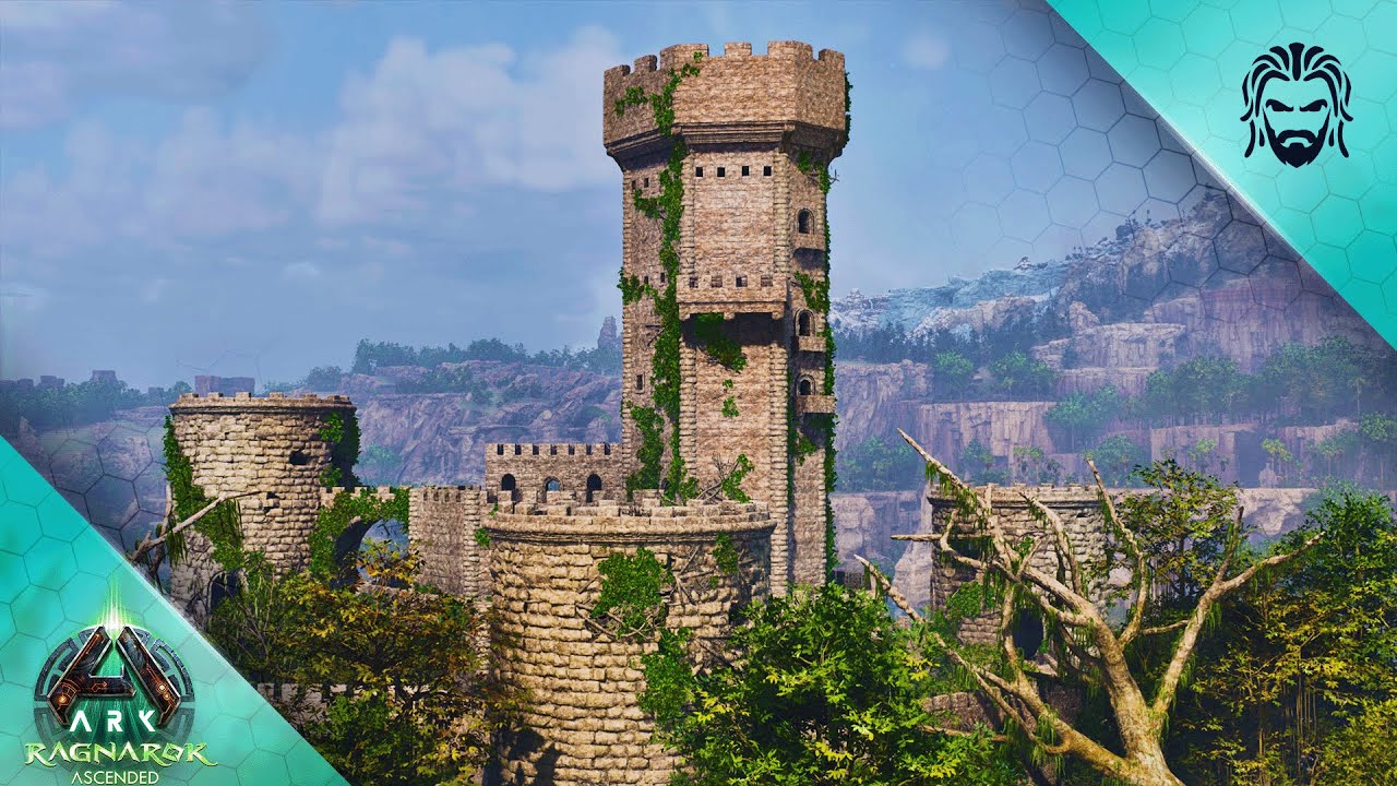 Ragnarok Got an Insane Makeover with New Lands! | ARK Ragnarok Ascended