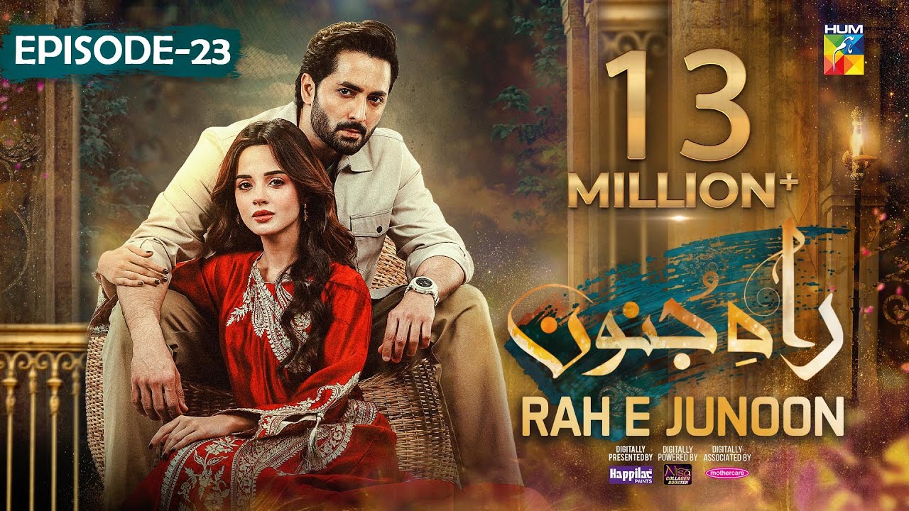 Rah e Junoon - Ep 23 [CC] 18 Apr 24 Sponsored By Happilac Paints, Nisa Collagen Booster & Mothercare