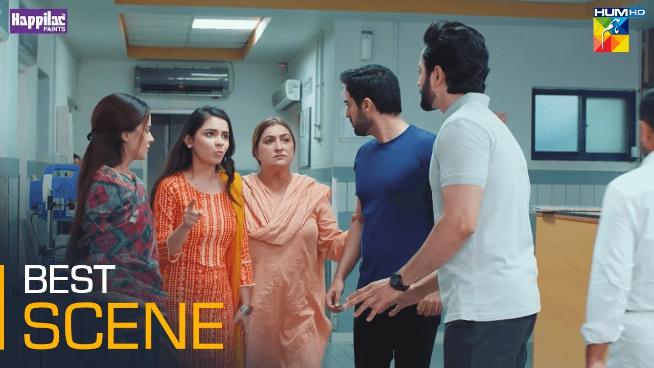 Rah e Junoon - Episode 15 - Best Scene 01 #danishtaimoor #komalmeer - HUM TV