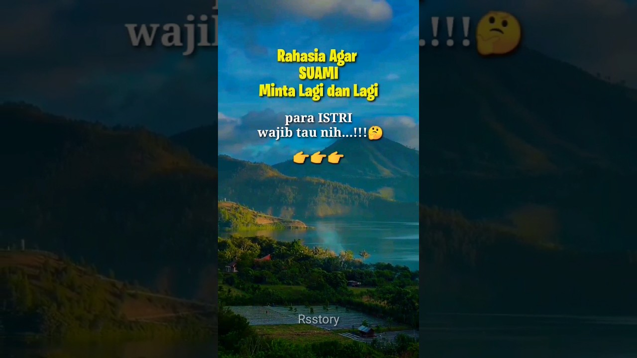 Rahasia agar suami minta lagi&lagi.#shortsfeed#shortvideo#shorts#trendingshorts#viralshorts#motivasi
