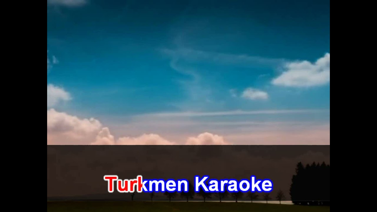 Rahat Kakajykow Yigitlik cagy minus karaoke turkmen aydymlar minus karaoke