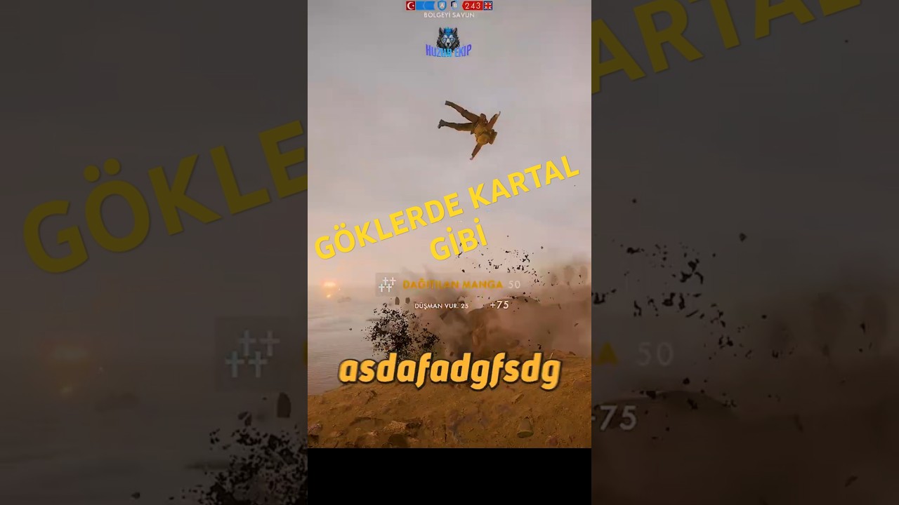 RAHATLAMA SEANSI 😱 | 2 #çökertme  #battlefield #bf1  #gaming #bf1online