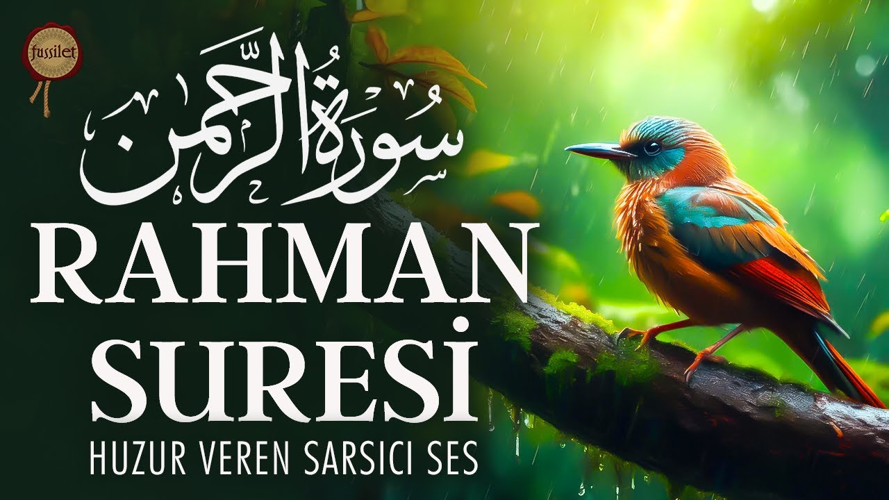 Rahman Suresi | Kalbe Dokunan Çok Rahatlatıcı Ses